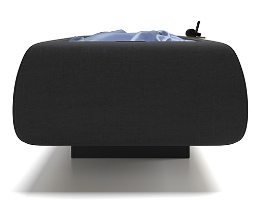Vue de face lit de flottaison Zerobody par Bomédic™