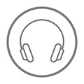 Icone Guide audio